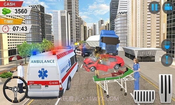 小小救护车驾驶截图2 小小救护车驾驶截图2