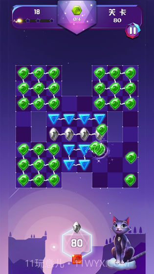 猫咪宝石消消乐APP截图2 猫咪宝石消消乐APP截图2