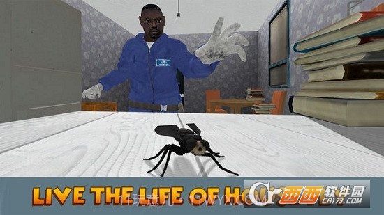 昆虫飞行模拟器3D截图4 昆虫飞行模拟器3D截图4