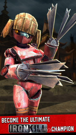 机甲杀手截图4 机甲杀手截图4