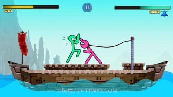 暗影战士斯蒂克曼战斗截图2 暗影战士斯蒂克曼战斗截图2