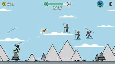 火柴人斯巴达勇士截图2