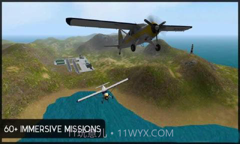 军机飞行模拟器截图2 军机飞行模拟器截图2