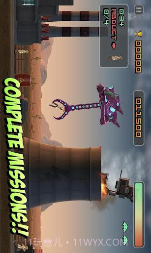 邪恶飞船截图5