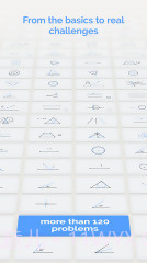 几何构建:Euclidea截图1 几何构建:Euclidea截图1