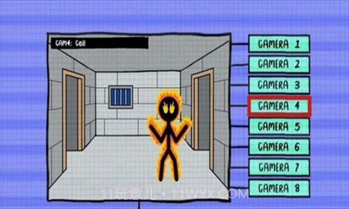 火柴人逃离疯人院截图2