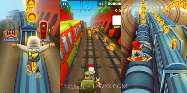 铁路跑酷截图2 铁路跑酷截图2