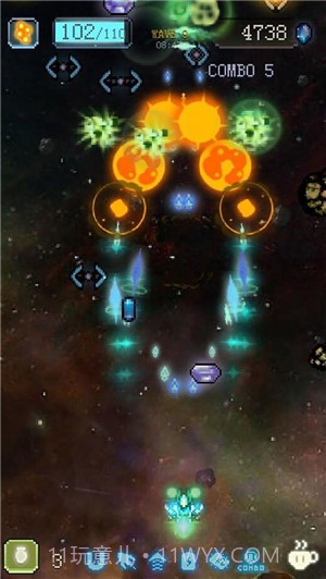 空中大师像素射击截图2