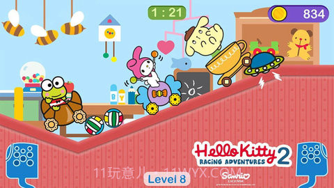 凯蒂猫飞行冒险2(Hello Kitty Racing Adventures 2)截图2 凯蒂猫飞行冒险2(Hello Kitty Racing Adventures 2)截图2