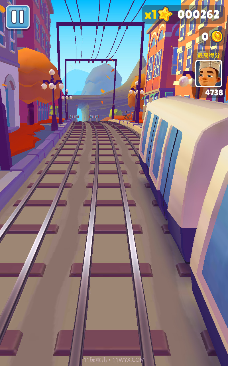 地铁酷跑截图1