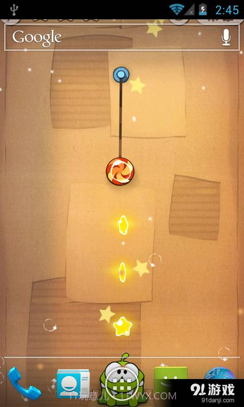 割绳子的青蛙2国际版截图3 割绳子的青蛙2国际版截图3