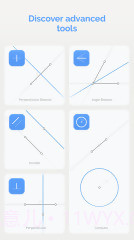 几何构建:Euclidea截图2 几何构建:Euclidea截图2
