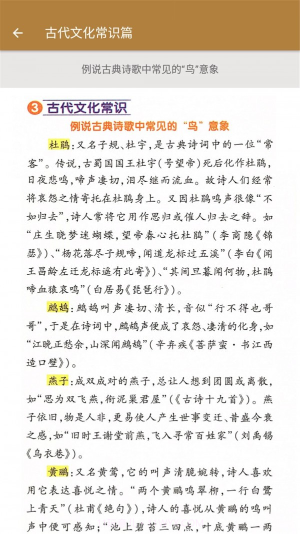 九年级语文帮截图3