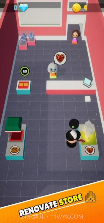 放置珠宝大亨截图1