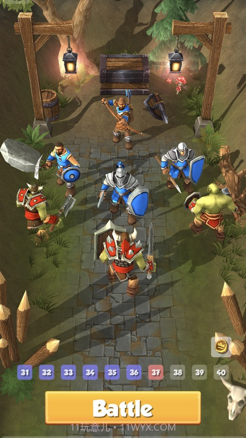 指挥官基因军团之战截图3 指挥官基因军团之战截图3