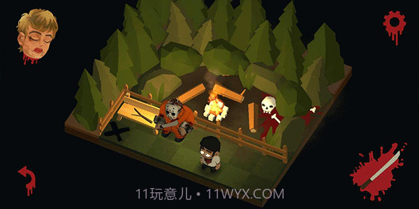 十三号星期五杀手谜题截图1