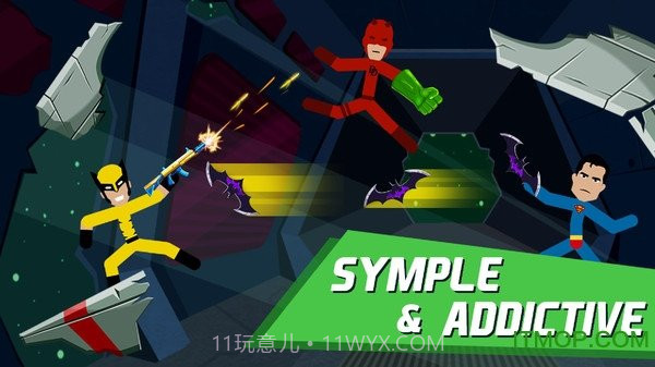 火柴人至尊格斗截图4