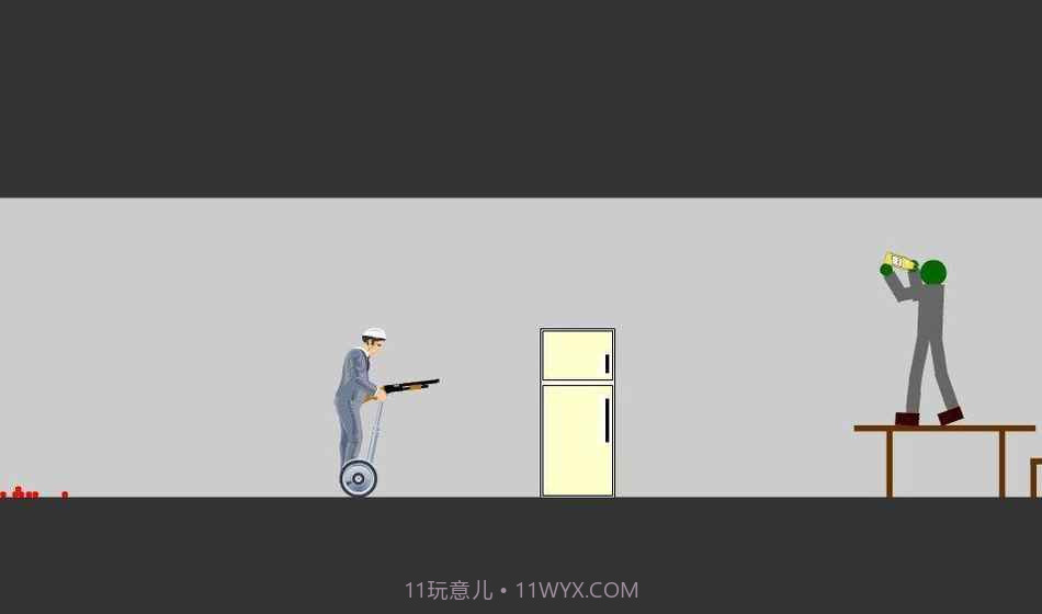 快乐车轮(Happy Wheels)截图1