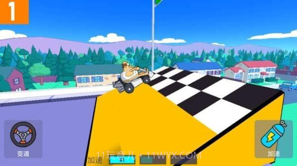 爆笑卡丁车截图4