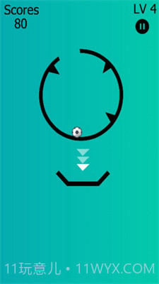 旋转迷宫小球截图2 旋转迷宫小球截图2