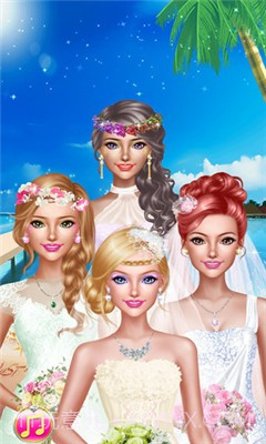 抖音公主婚纱秀截图4