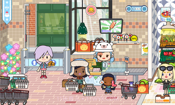 米加小镇世界自建超市截图2 米加小镇世界自建超市截图2