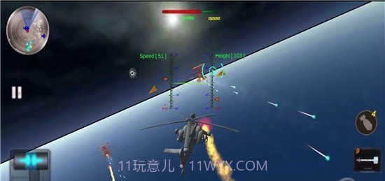 直升机空战先锋截图4 直升机空战先锋截图4