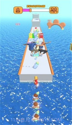 家庭奔跑3D截图2 家庭奔跑3D截图2