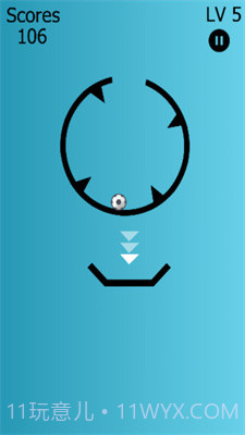 旋转迷宫小球截图1 旋转迷宫小球截图1