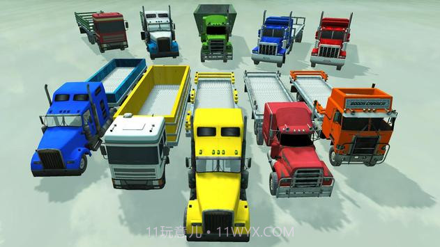 坡道卡车模拟器2021截图1