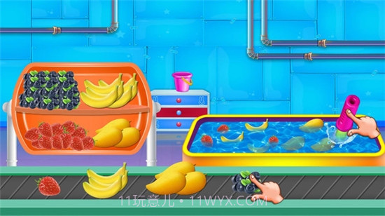 冰淇淋烹饪工厂截图2 冰淇淋烹饪工厂截图2