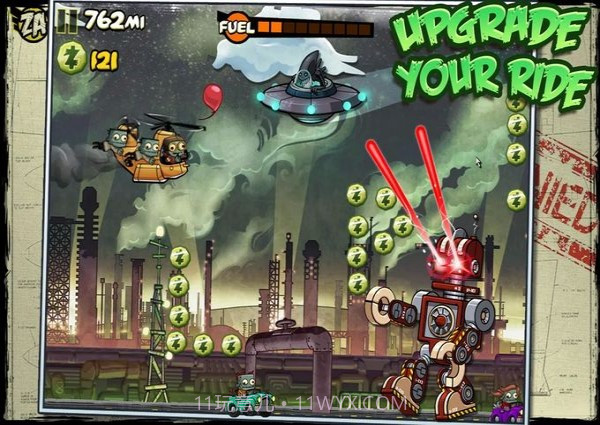 王牌僵尸飞行员截图5 王牌僵尸飞行员截图5