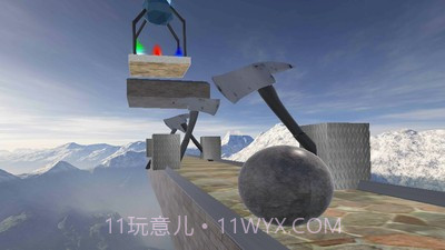 终极平衡球3D截图1 终极平衡球3D截图1