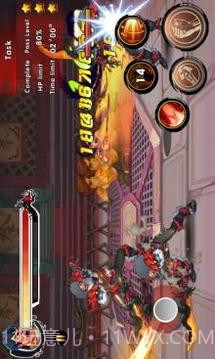 功夫之王2:街头快打手游截图2 功夫之王2:街头快打手游截图2