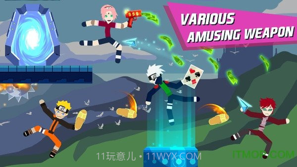 火柴人至尊格斗截图1