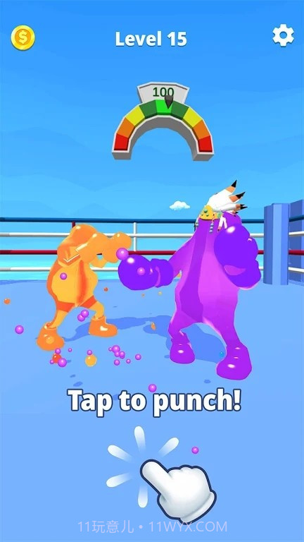 果冻赛跑者3d截图1 果冻赛跑者3d截图1