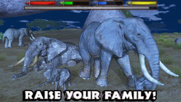 热带草原动物模拟器截图1