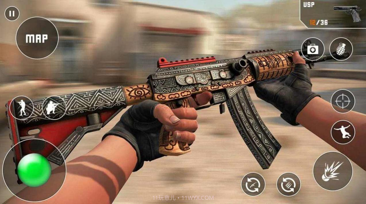 反恐核心危机截图2