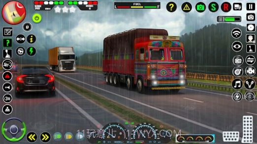 旋转越野卡车轮胎截图3