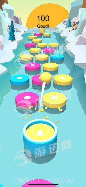 Color Piano Ball截图4