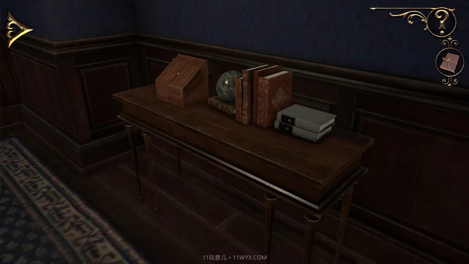 逃离绯红庄园截图3