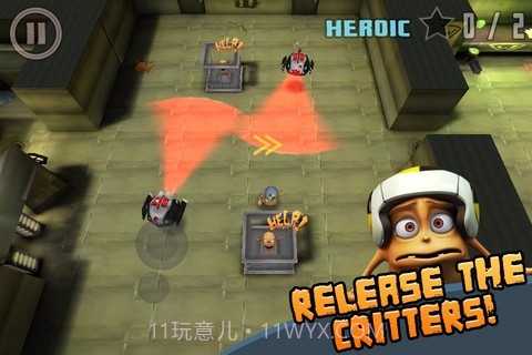 怪兽大逃亡 Critter Escape截图1 怪兽大逃亡 Critter Escape截图1