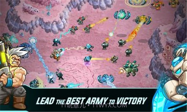 钢铁战队入侵全英雄解锁版截图3