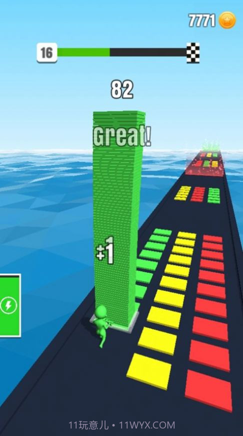 可爱熊搬砖块截图1