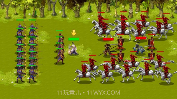 放置军团之全军出击截图1