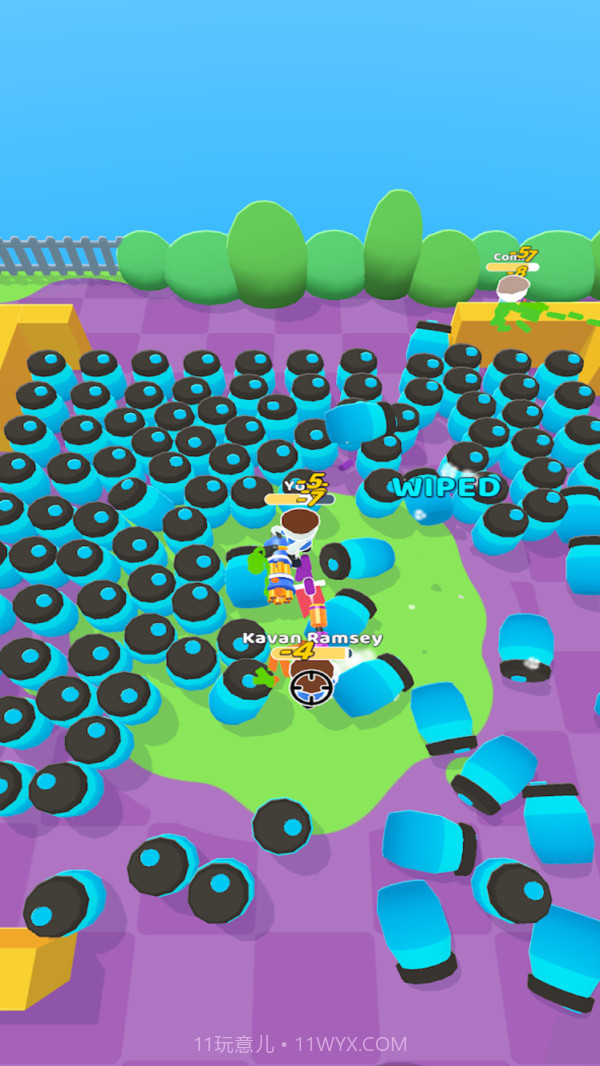 炮火大乱斗截图2