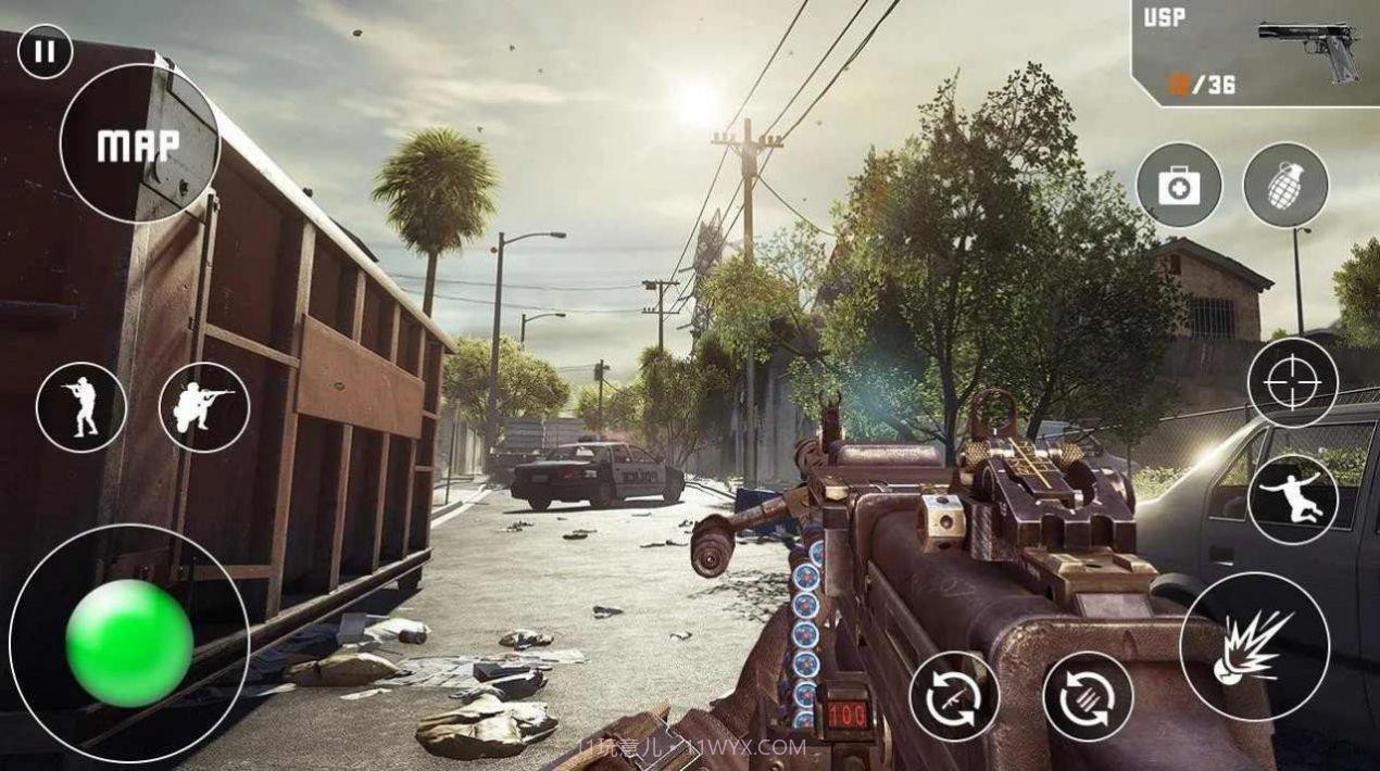 反恐核心危机截图1