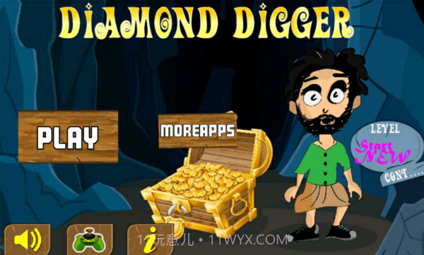 钻石挖掘机v1.2截图1 钻石挖掘机v1.2截图1