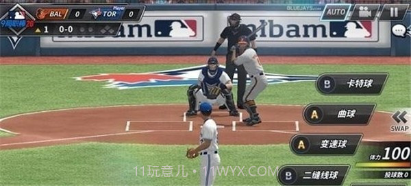 MLB9局职棒19截图2