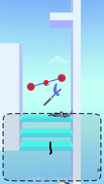 布娃娃涂鸦攻击截图3